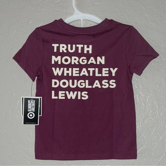 BLACK HISTORY MONTH TODDLER TSHIRT X TARGET KIDS TEES GRAPHIC TSHIRT NWT UNISEX - Picture 2 of 6